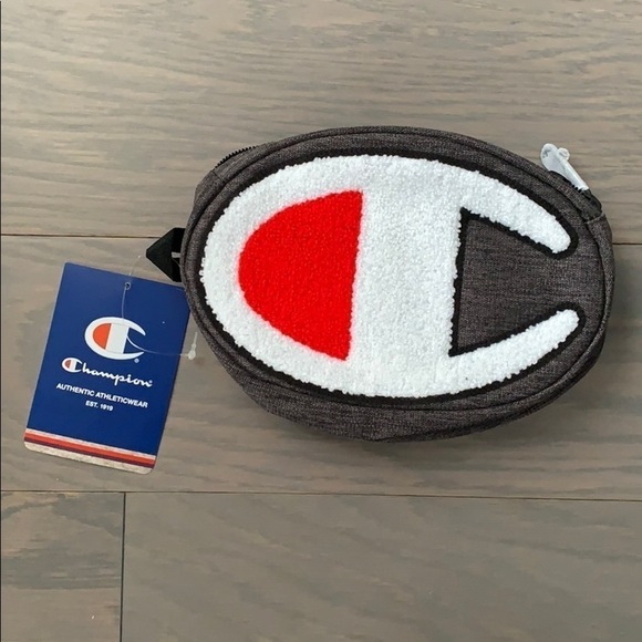 NWT Champion | Large C Logo Fanny Waist Pack Belt Bag - Picture 2 of 4
